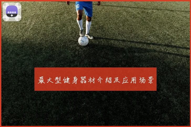 最大型健身器材介绍及应用场景